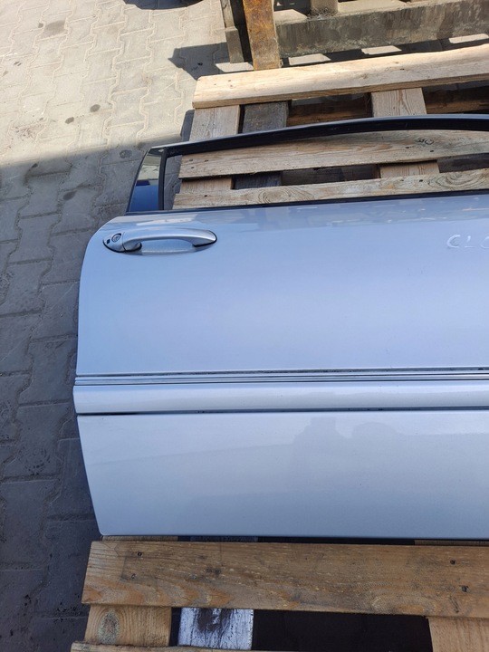 фото №4, Двері праві комплектні mercedes clc cl203 c775