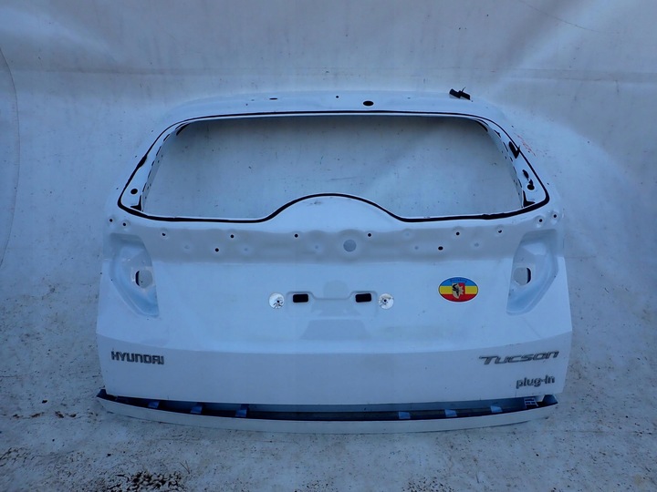 фото №1, Hyundai tucson iv плагин 20- крышка багажника