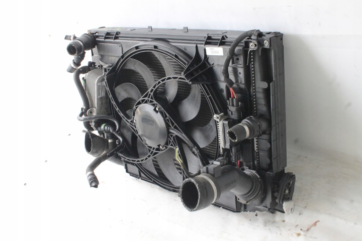 фото №9, Комплект радіатор вентилятор bmw f20 f21 2011r- 1.6i 1.6 b автомат
