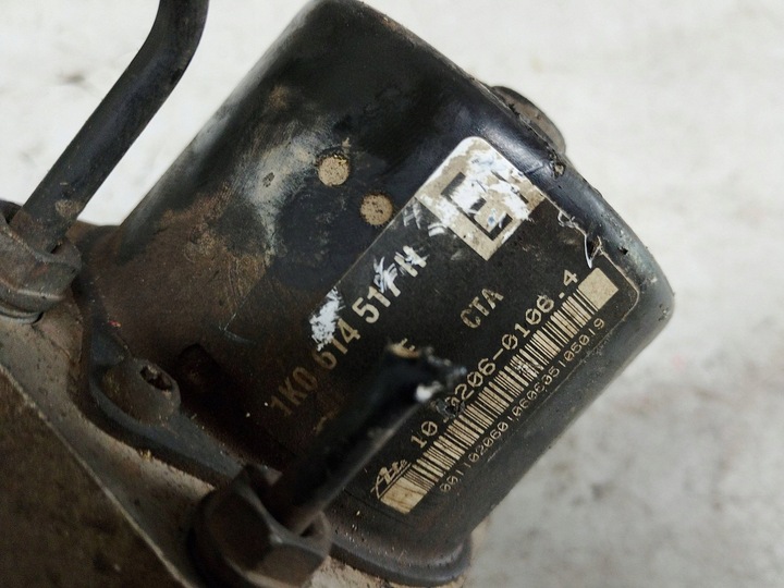 фото №8, Audi насос тормозная abs 1k0907379k 1k0614517h европа