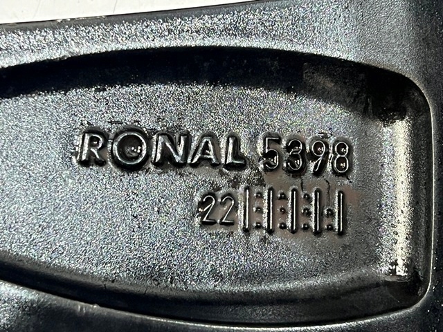 фото №10, Алюминиевый диск bentley gt gtc 9.5jx22 3sa601025 et 71