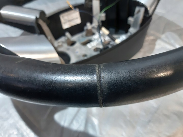 фото №7, Ford kuga mk1 08-12r руль кожаный