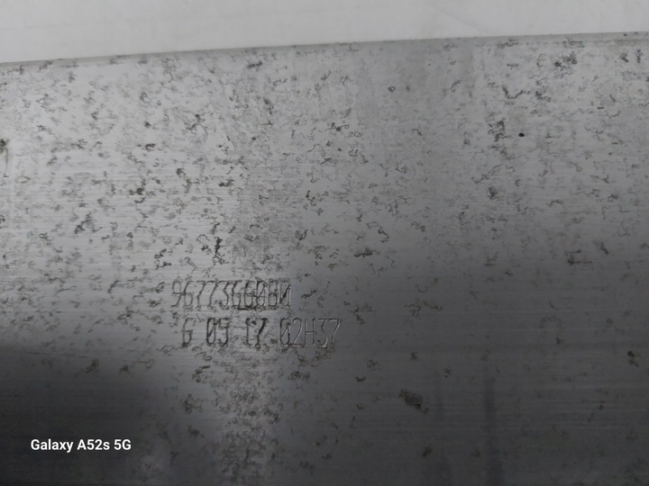 фото №11, Балка бампера зад peugeot 308 t9 eu