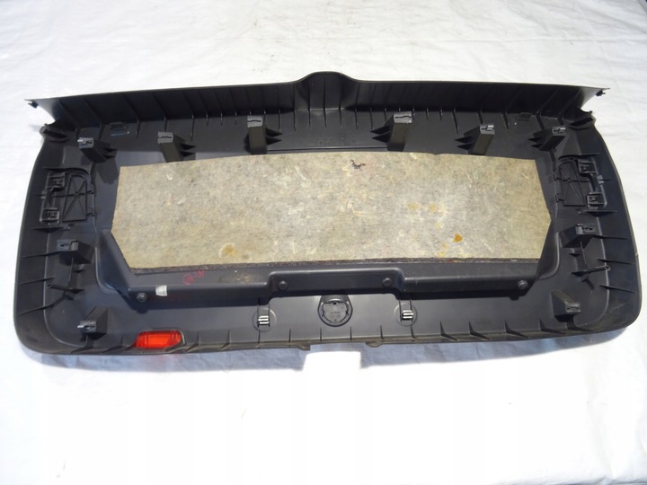 фото №9, Пластик захист кришки зад задня vw golf v 5 + plus