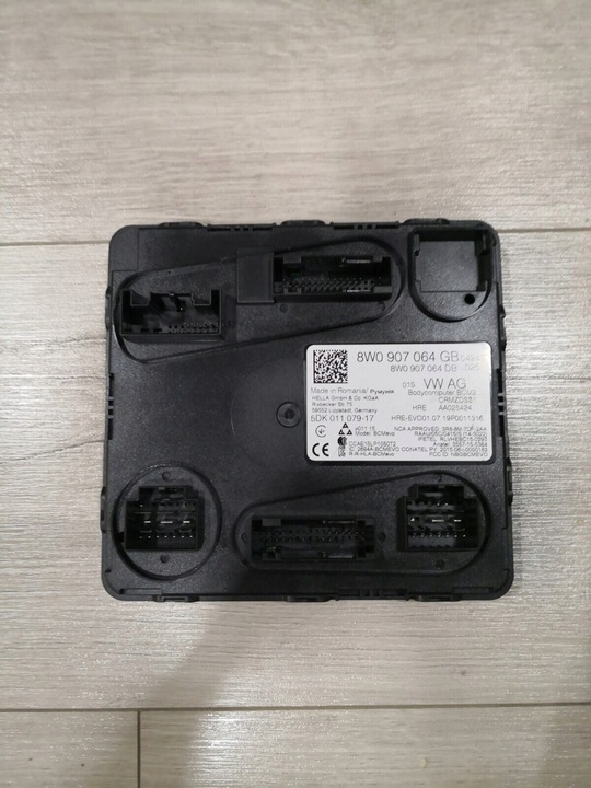 фото №1, Модуль комфорта bcm audi 8w0907064gb