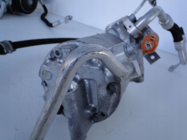 фото №8, Mercedes e 213 s 222 glc 253 eqc n293 компресор насос кондиціонера гібрид