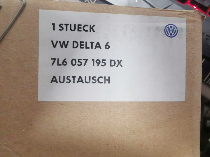 фото №5, Радио volkswagen touareg 7l6057195dx 7l60035195dx