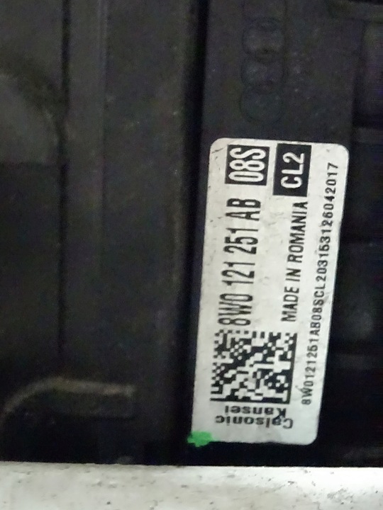 фото №10, Audi q7 4m 4m0 pas переднє радіатор повний комплект дизель