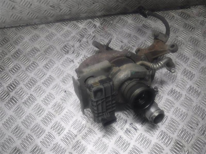 фото №2, Турбонагнітач ford focus c-max mk1 1.8 tdci