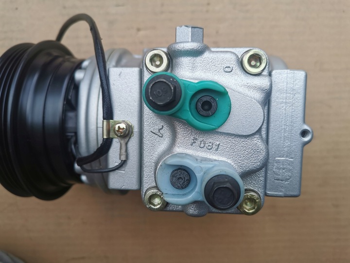 фото №5, Компресор кондиціонера doowon kia rio ok30c-61450c