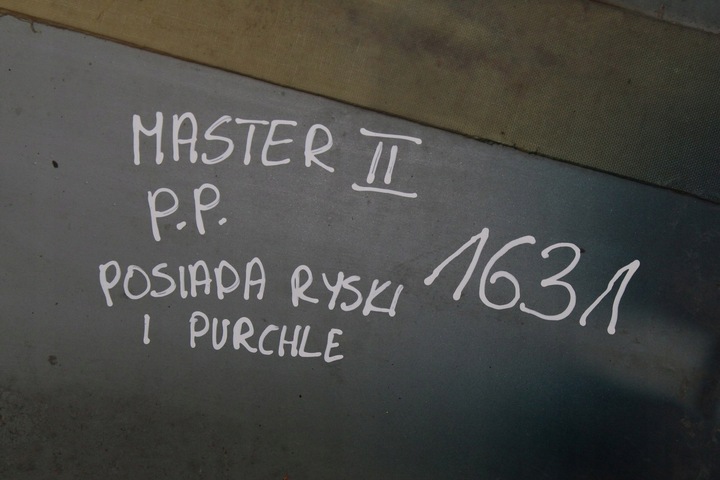 фото №12, Крыло правые перед переднее master ii