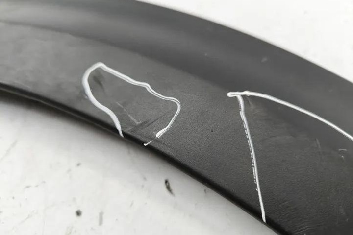 фото №8, Накладка заднього крила kia niro 86681g5000 1.6l гібрид 77kw 2019