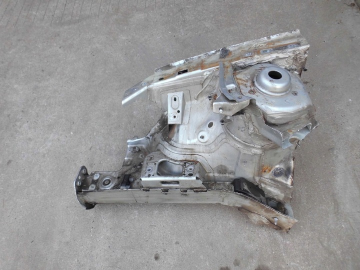 фото №1, Чверть фартух лонжерон vw golf vi 5k правий переднє la7w оригінал