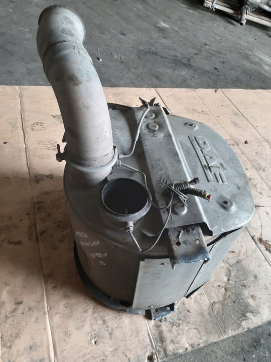 фото №12, 1691063-c1 23985 выхлоп катализатор daf xf 105 e5
