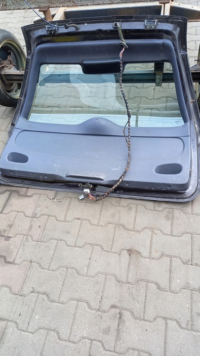 фото №12, Задня кришка ford mondeo mk2 універсал 96-00r