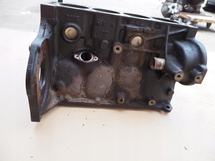 фото №7, Блок двигателя z16yng opel zafira a 1.6 cng бензин