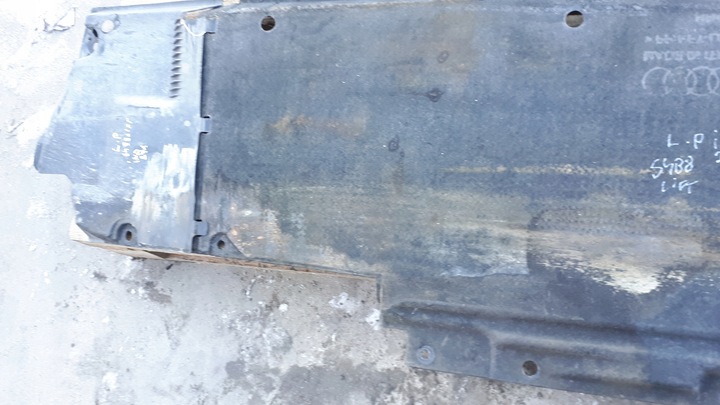 фото №5, S4 b8 рестайлинг a4 защита шасси левая левый материал