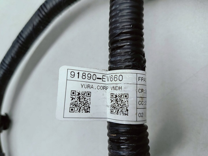 фото №13, Kia ev3 ev 3 iii sv 24- джгут провід бампера передньої 91890-ev660