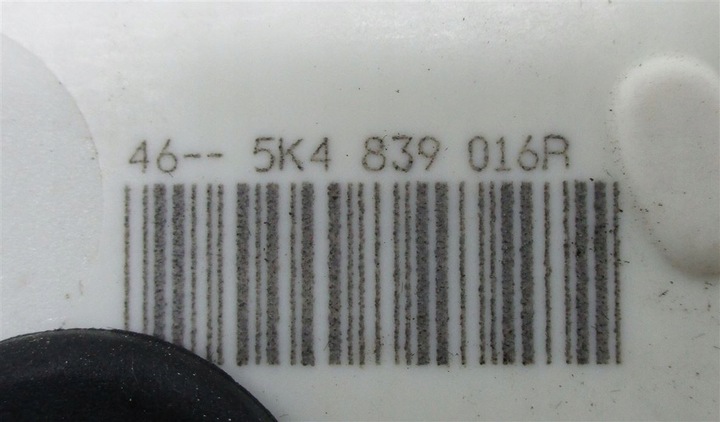 фото №4, Замок правый зад vw golf vii jetta 7pin 5k4839016r