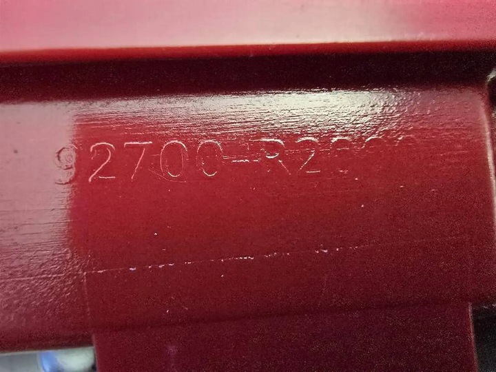 фото №6, Kia sportage v 21- 872c3r2000 задние свет сплав третье