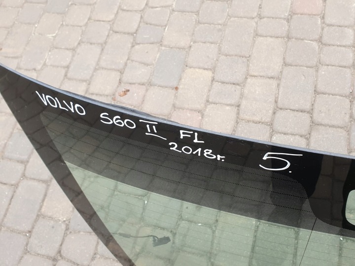 фото №6, Скло задня w кузов volvo s60 ii fl 2017 sedan