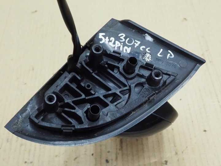 фото №15, Peugeot 307 cc зеркало складной левое 7pin exld eu
