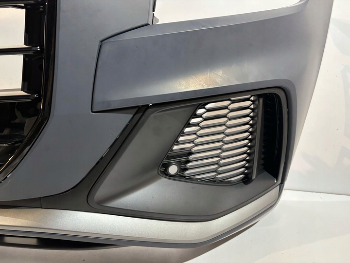 фото №7, Audi q8 4m8 s-line бампер переднє - 17649