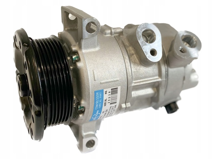 фото №1, Компресор кондиціонера chrysler, dodge, jeep 447150-0620