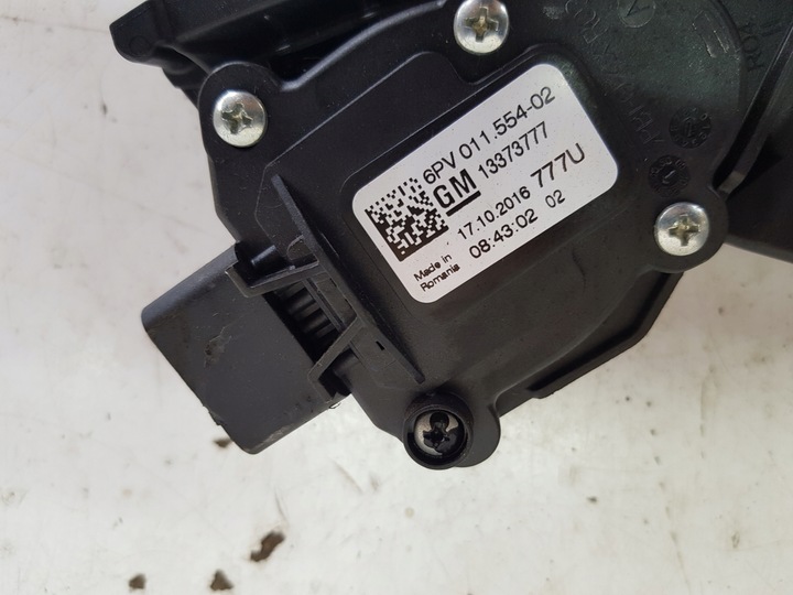 фото №8, Педаль газа потенциометр opel оригинальный номер 13373777