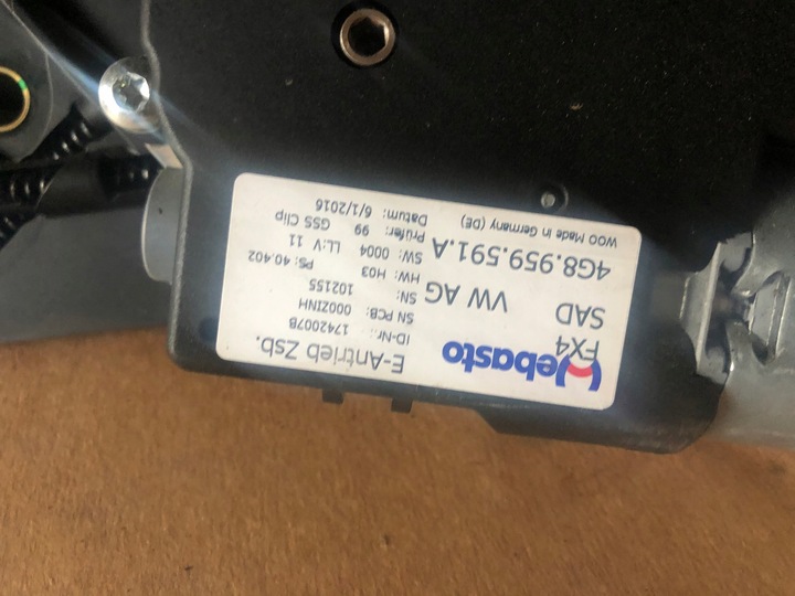 фото №9, Audi a7 a6 c7 4g8 люк звичайний 4g8887041e hf6