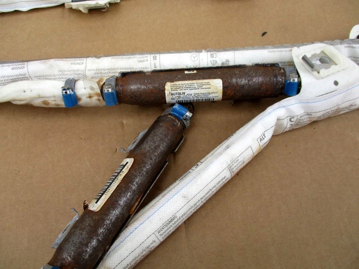 фото №5, Mercedes cls w218 218 шторка боковая подушка безопасности правая