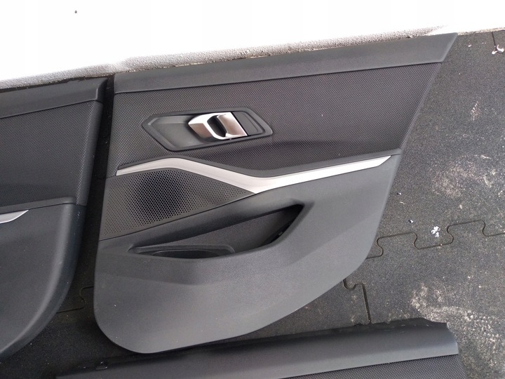 фото №8, Обивка дверь боковина bmw 3 g20 g21