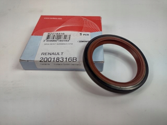 фото №1, 20018316b corteco сальник /42 56 6.5/ вала