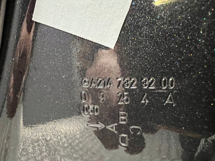 фото №16, Комплектні двері праві зад задні скло mercedes e-klasa w214 2023- sedan