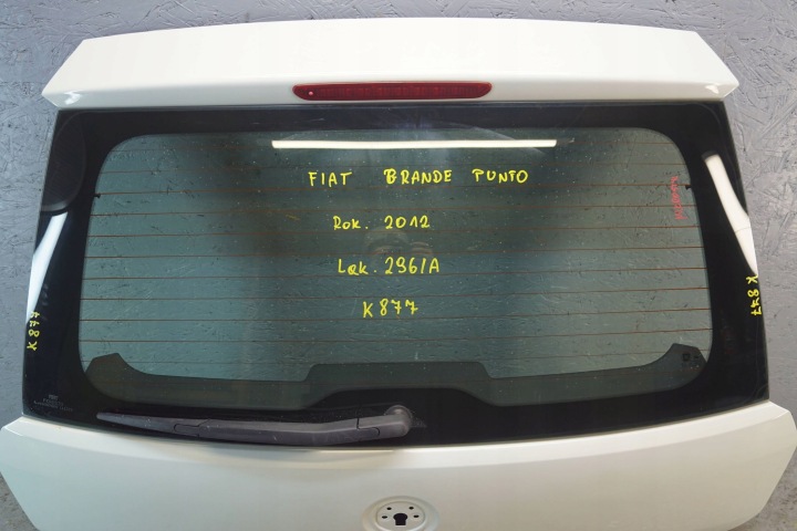 фото №6, Fiat grande punto evo крышка зад 296/a k877