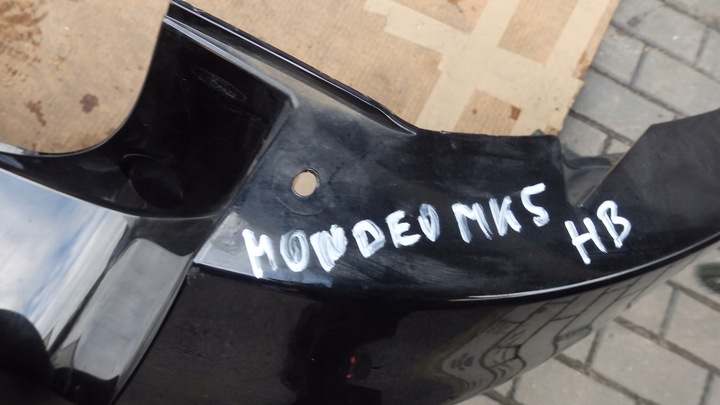 фото №6, Ford mondeo mk5 sedan хэтчбек бампер задний зад