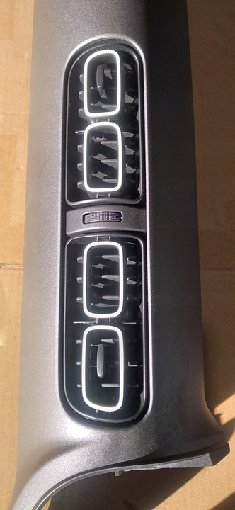 фото №7, Citroen c3 aircross dekor решітка повітропровід 13471194 13471197 545326626 комплект.