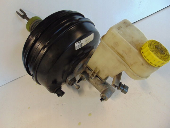 фото №1, Підсилювач гальма opel vectra c рестайлінг 3.0cdti v6 європа