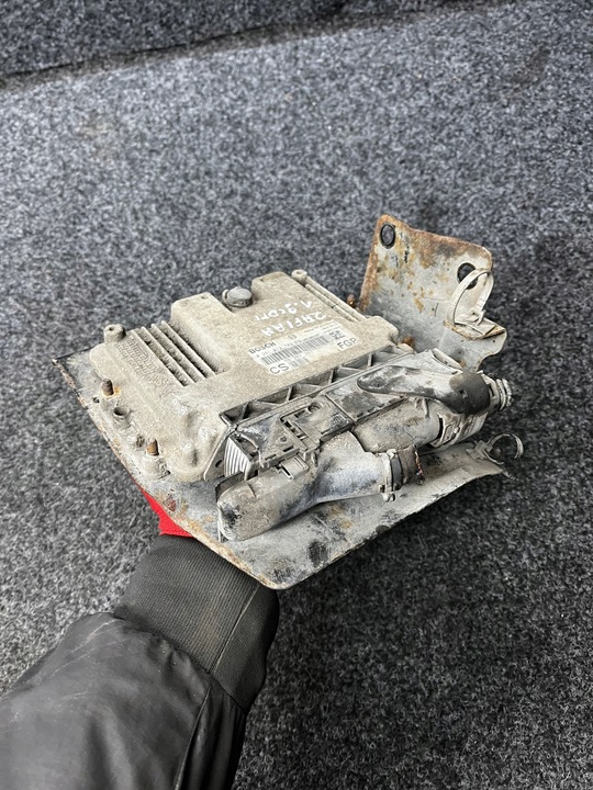 фото №6, Блок управления двигателя opel zafira 1.9 cdti 0281012709