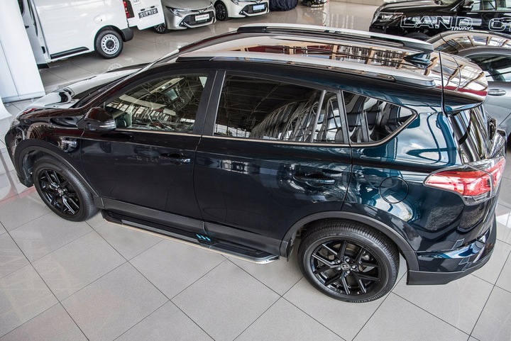 фото №16, Toyota rav4 iv градуси бічні пороги автомобільні
