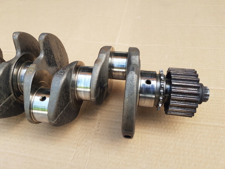 фото №8, Wał коленчатый / vw audi seat skoda / 1.9 tdi 105km bls / 038l 038101l / хороший
