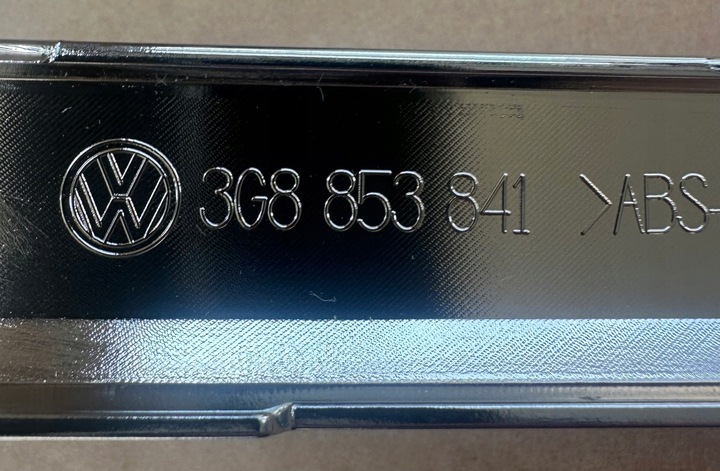 фото №9, Vw arteon 3g8 хром планка бампера левый зад 3g8853841