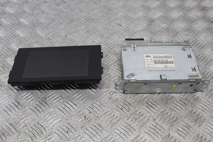 фото №1, Радио навигация peugeot 308 t9 9808284180