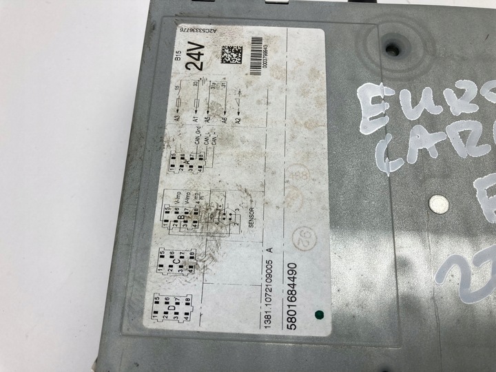 фото №4, Iveco eurocargo тахограф 5801684490