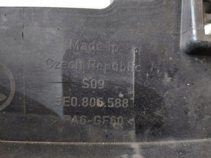 фото №11, Skoda octavia iii 5e0 pas переднє 5e0805588