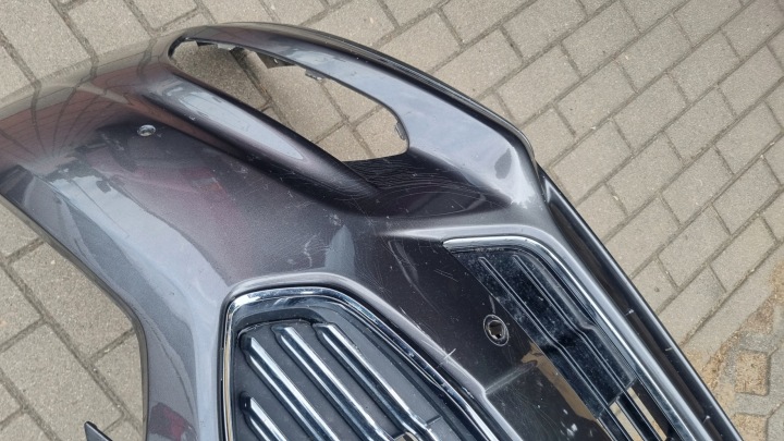 фото №14, Бампер передній ford mondeo mk5 fusion nd решітка 2013 2014 2015 2016 2017