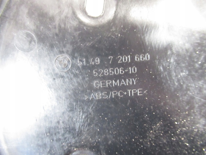 фото №8, Защита жёлобок багажника правая левая bmw f07 gt