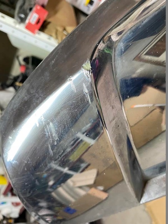 фото №5, Бампер зад mercedes gl w166 хром amg гарний 166