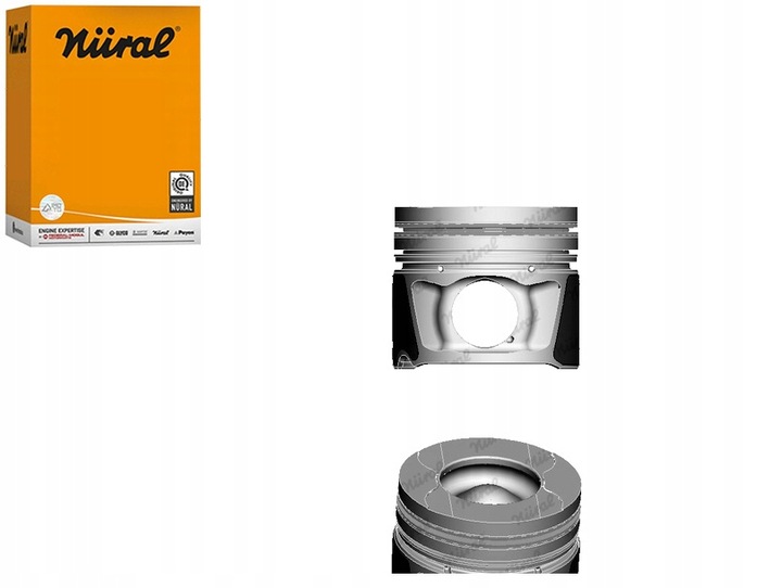 фото №1, Поршень двигателя kpl з кольцо kpl з кольцами peugeot fm nural nural