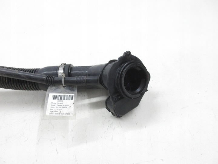 фото №6, Renault espace iii 2.0 3.0 2.2 td dci заливна горловина пального